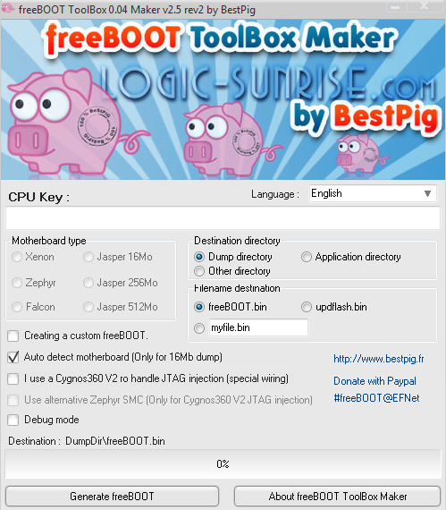 FreeBOOT ToolBox Maker25r2