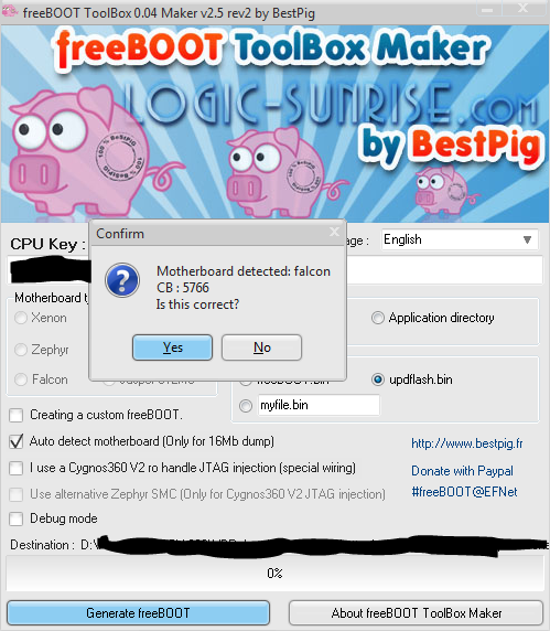 FreeBOOT ToolBox Maker25r2 2