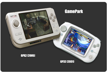GamePark GPX2 GP32
