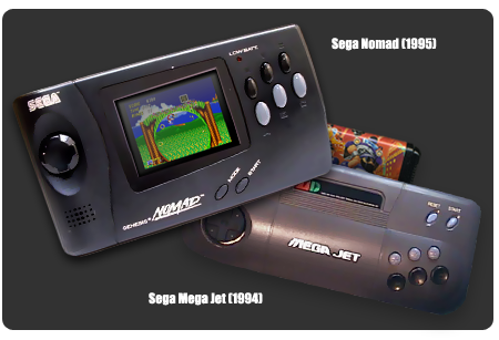 Sega Nomad Sega Mega Jet