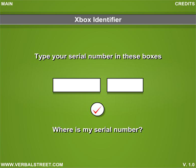 XboxIdentifier