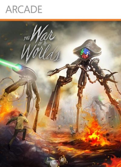Xbox 360 The War Of The Worlds